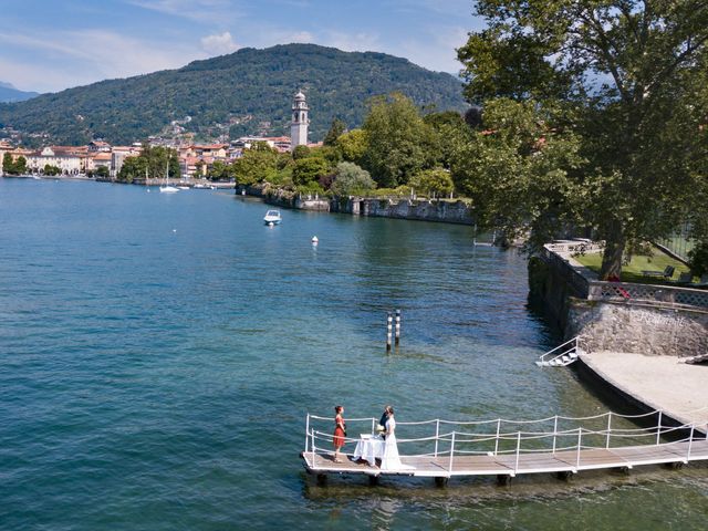 Il matrimonio di Andrea e Barbara a Verbania, Verbania 15