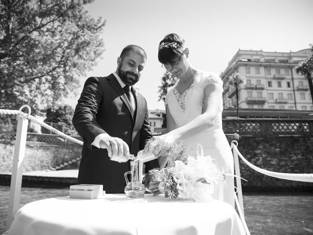 Il matrimonio di Andrea e Barbara a Verbania, Verbania 17