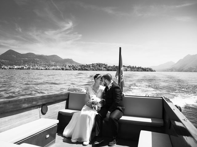 Il matrimonio di Andrea e Barbara a Verbania, Verbania 19