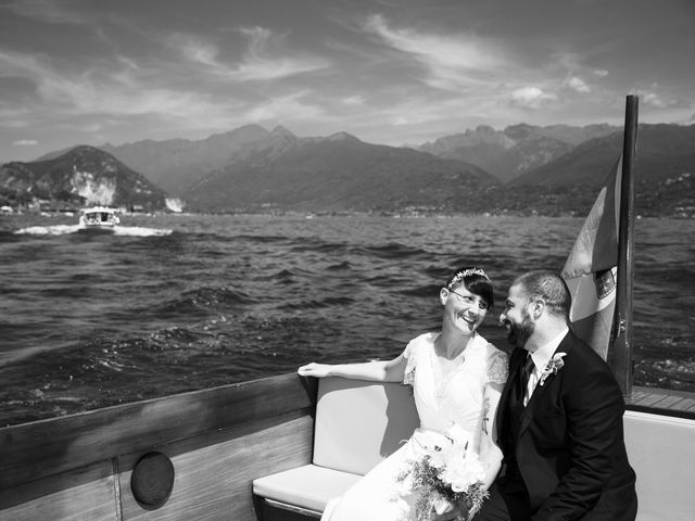 Il matrimonio di Andrea e Barbara a Verbania, Verbania 20