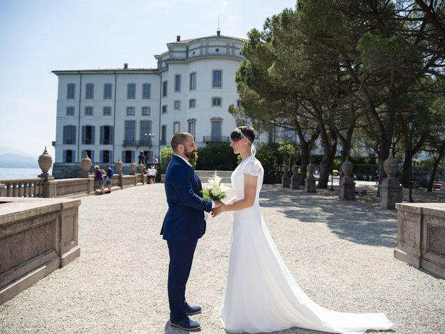 Il matrimonio di Andrea e Barbara a Verbania, Verbania 21