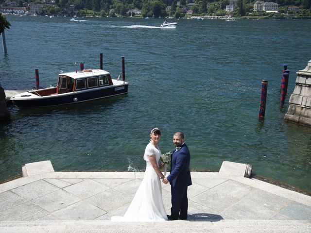 Il matrimonio di Andrea e Barbara a Verbania, Verbania 22