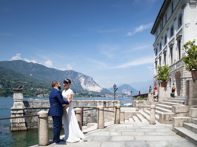 Il matrimonio di Andrea e Barbara a Verbania, Verbania 23