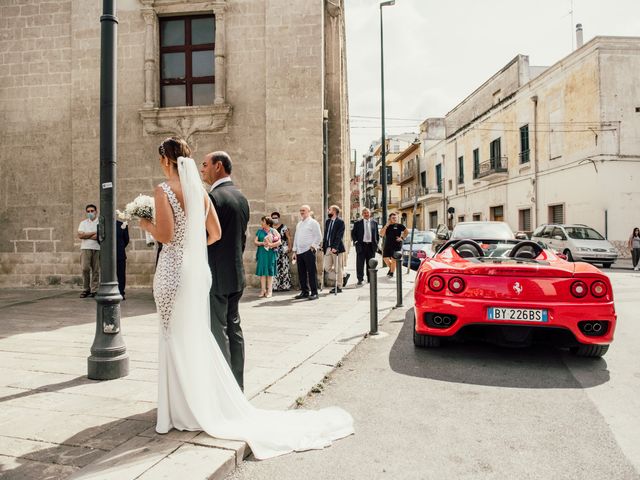 Il matrimonio di Francesco e Rosa a Gravina in Puglia, Bari 22