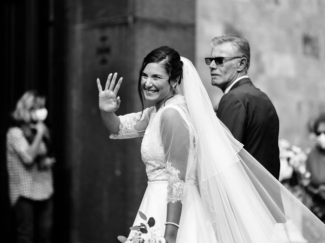 Il matrimonio di Nicolò e Elena a Sedriano, Milano 33