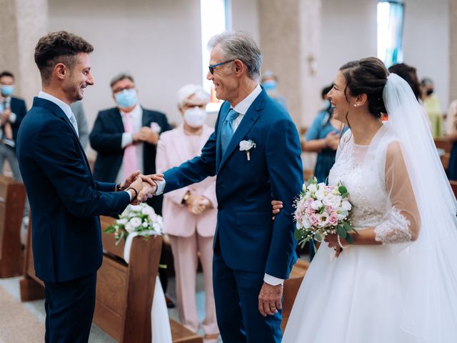 Il matrimonio di Nicolò e Elena a Sedriano, Milano 38