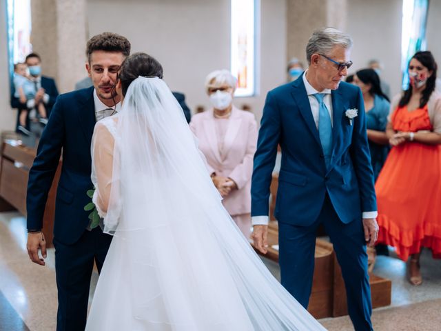 Il matrimonio di Nicolò e Elena a Sedriano, Milano 39