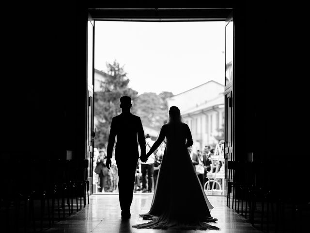 Il matrimonio di Nicolò e Elena a Sedriano, Milano 49