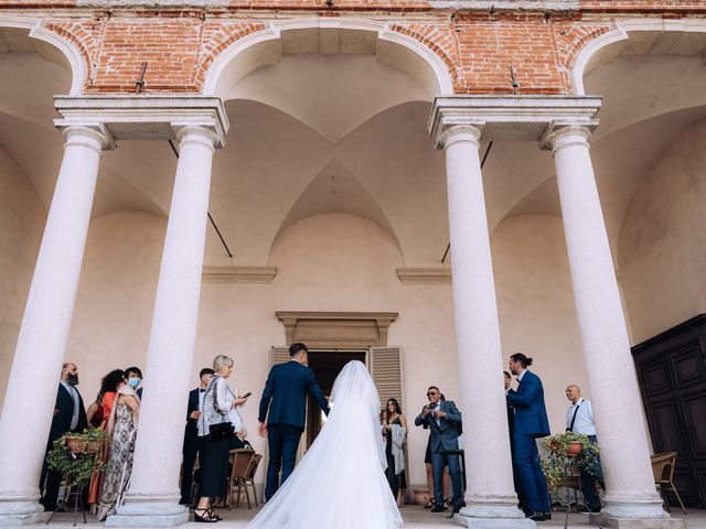 Il matrimonio di Nicolò e Elena a Sedriano, Milano 56