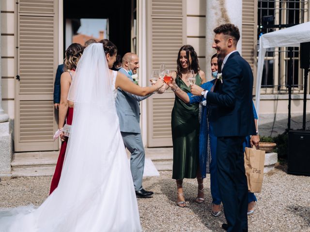 Il matrimonio di Nicolò e Elena a Sedriano, Milano 61