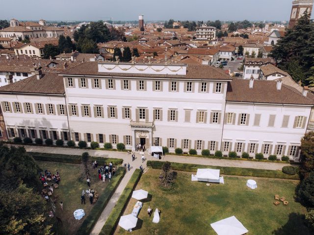 Il matrimonio di Nicolò e Elena a Sedriano, Milano 68