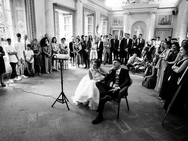Il matrimonio di Nicolò e Elena a Sedriano, Milano 80