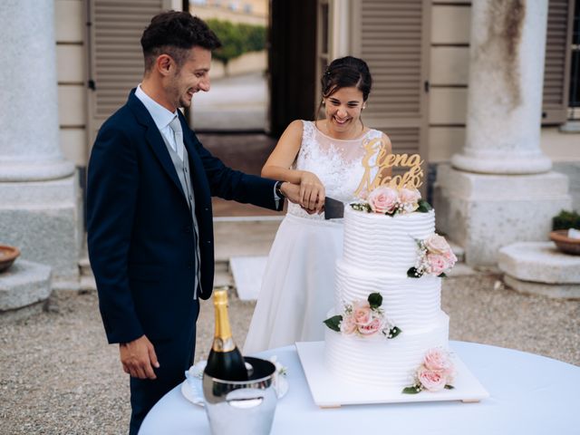 Il matrimonio di Nicolò e Elena a Sedriano, Milano 86