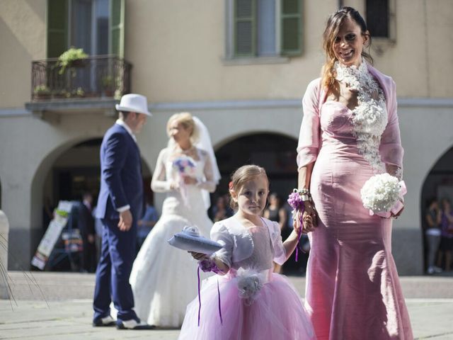 Il matrimonio di Francesco e Michela a Endine Gaiano, Bergamo 2
