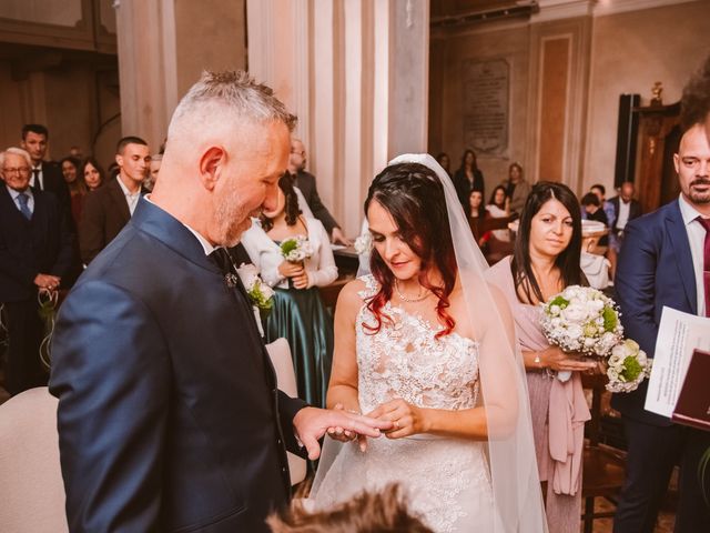 Il matrimonio di Mirko e Silvia a Lugano, Ticino 20