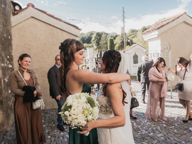 Il matrimonio di Mirko e Silvia a Lugano, Ticino 28