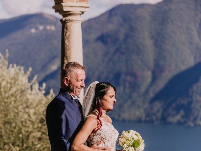 Il matrimonio di Mirko e Silvia a Lugano, Ticino 30