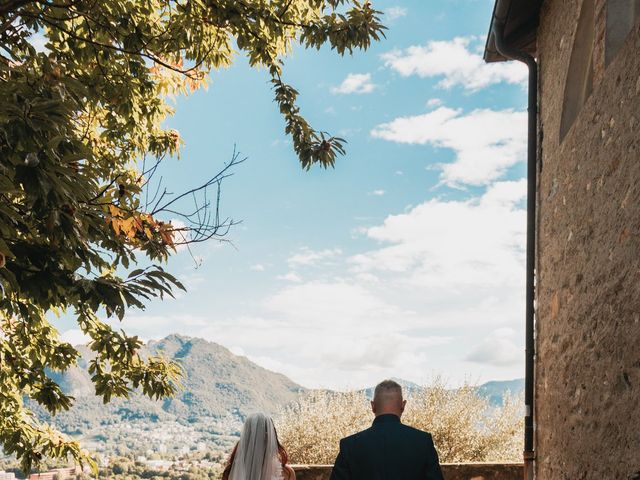 Il matrimonio di Mirko e Silvia a Lugano, Ticino 33