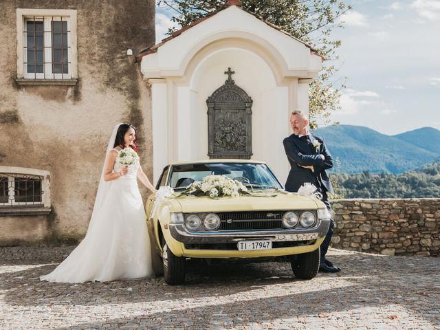 Il matrimonio di Mirko e Silvia a Lugano, Ticino 35