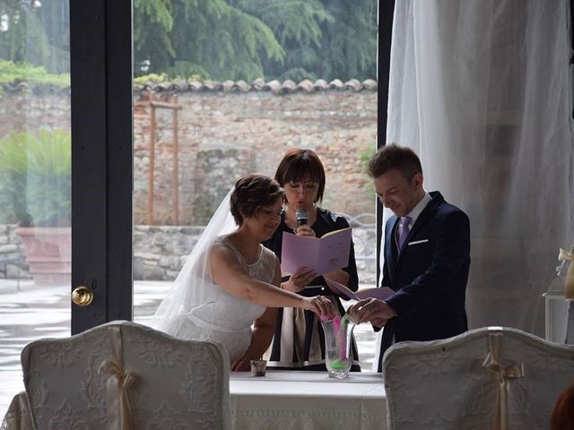 Il matrimonio di Marco Saresera  e Silvia Ghidini  a Coccaglio, Brescia 2