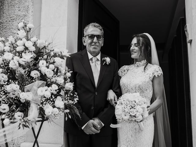 Il matrimonio di Andrea e Alessia a Mesagne, Brindisi 28