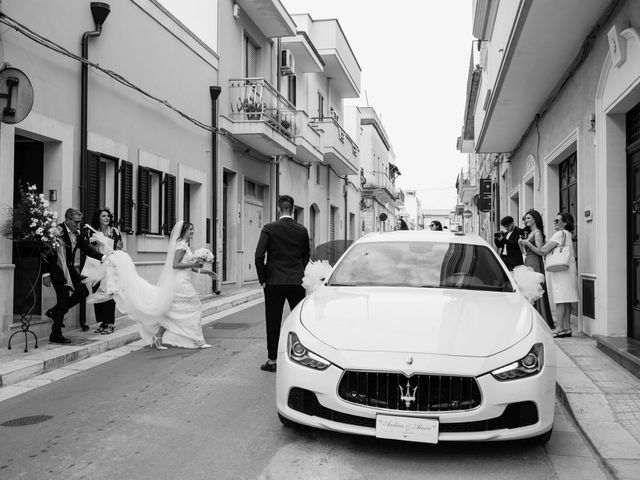 Il matrimonio di Andrea e Alessia a Mesagne, Brindisi 29