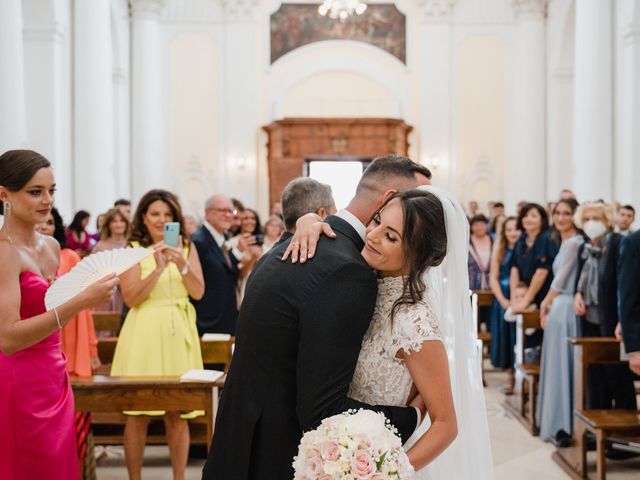 Il matrimonio di Andrea e Alessia a Mesagne, Brindisi 36