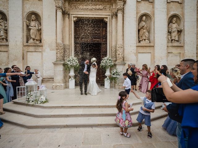 Il matrimonio di Andrea e Alessia a Mesagne, Brindisi 43