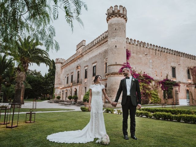 Il matrimonio di Andrea e Alessia a Mesagne, Brindisi 68