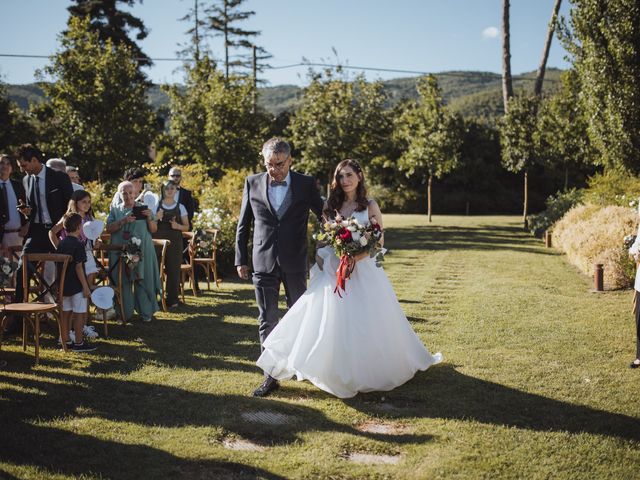 Il matrimonio di Filippo e Irene a Castiglion Fiorentino, Arezzo 41