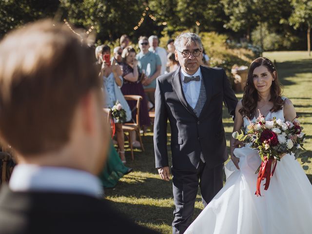 Il matrimonio di Filippo e Irene a Castiglion Fiorentino, Arezzo 42