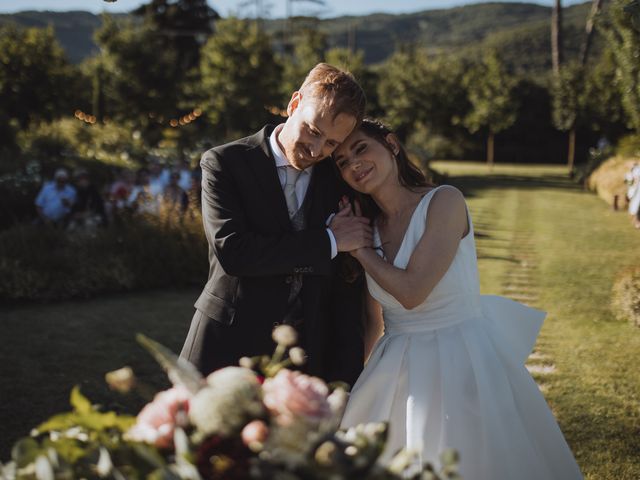 Il matrimonio di Filippo e Irene a Castiglion Fiorentino, Arezzo 48