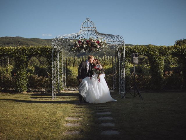 Il matrimonio di Filippo e Irene a Castiglion Fiorentino, Arezzo 50