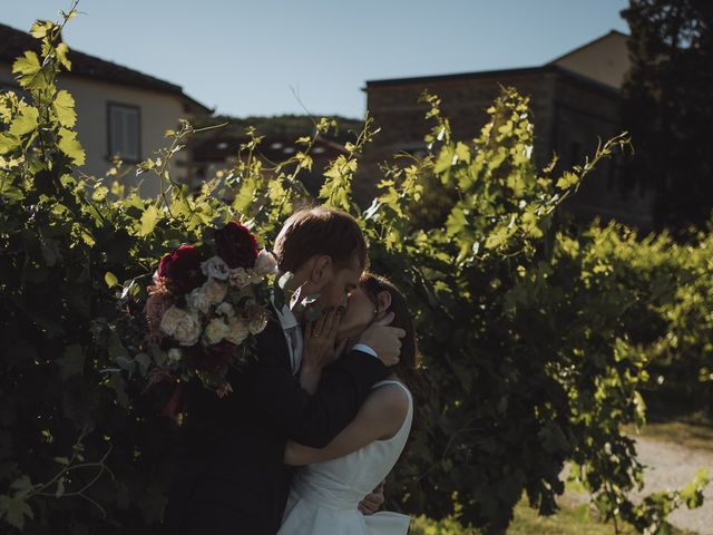 Il matrimonio di Filippo e Irene a Castiglion Fiorentino, Arezzo 57