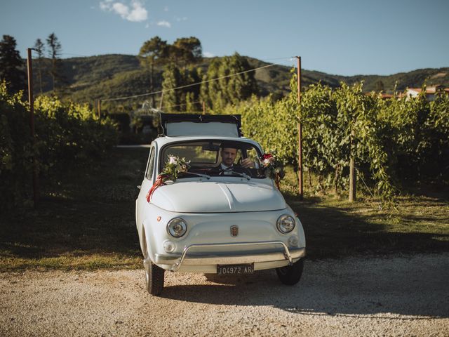 Il matrimonio di Filippo e Irene a Castiglion Fiorentino, Arezzo 58