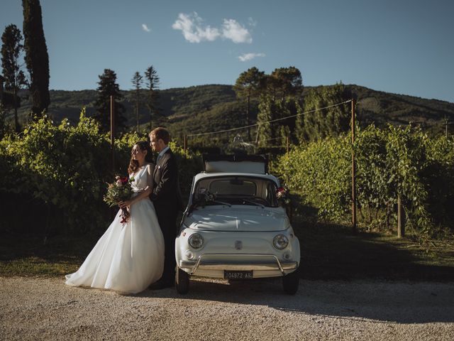 Il matrimonio di Filippo e Irene a Castiglion Fiorentino, Arezzo 60