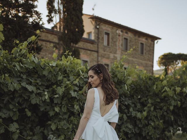 Il matrimonio di Filippo e Irene a Castiglion Fiorentino, Arezzo 69