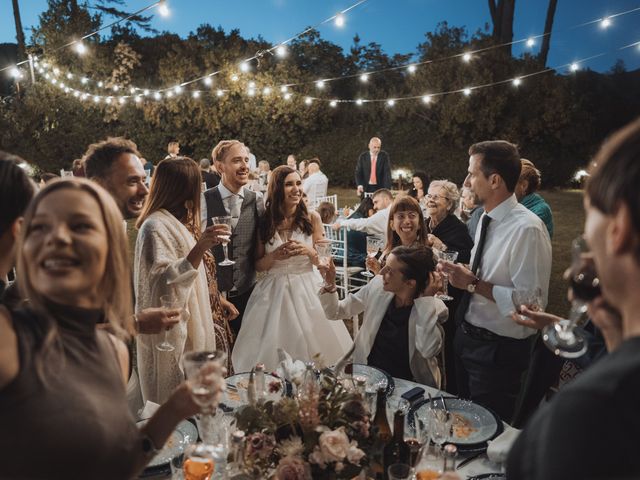 Il matrimonio di Filippo e Irene a Castiglion Fiorentino, Arezzo 78