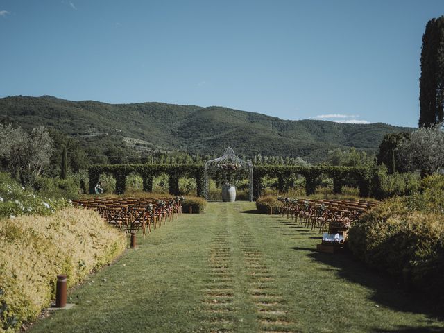 Il matrimonio di Filippo e Irene a Castiglion Fiorentino, Arezzo 32