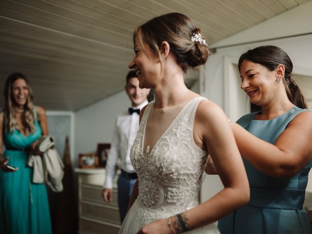 Il matrimonio di Emanuele e Elisa a Pederobba, Treviso 24