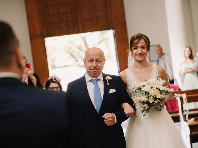 Il matrimonio di Emanuele e Elisa a Pederobba, Treviso 31