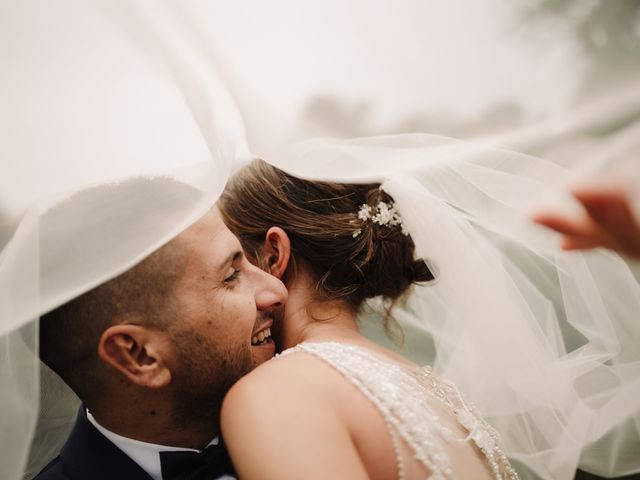 Il matrimonio di Emanuele e Elisa a Pederobba, Treviso 34