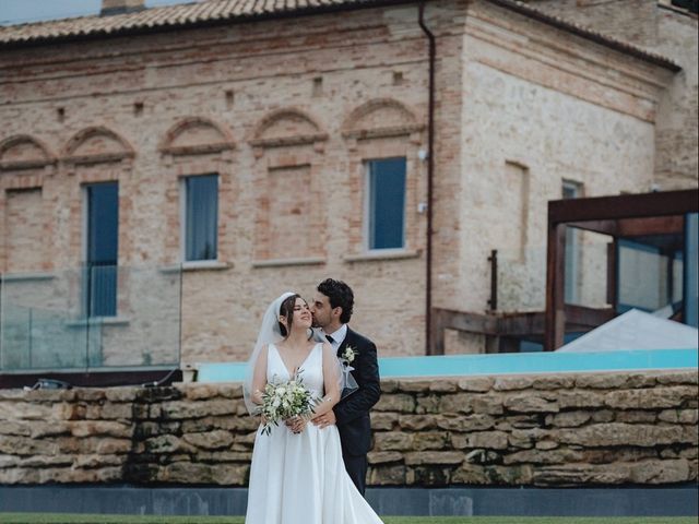 Il matrimonio di Francesca e Marco a Ripa Teatina, Chieti 65