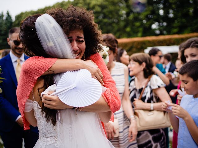 Il matrimonio di Jacopo e Valentina a Vergiate, Varese 34