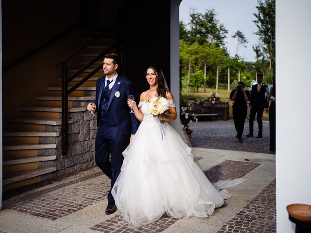 Il matrimonio di Jacopo e Valentina a Vergiate, Varese 49