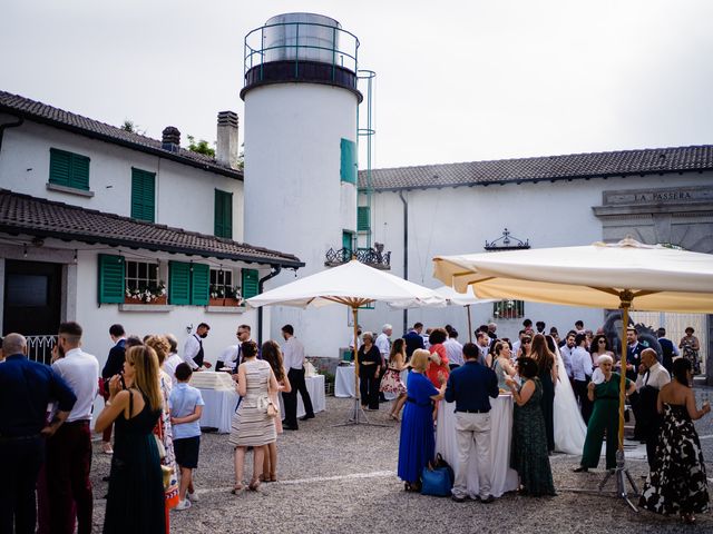 Il matrimonio di Jacopo e Valentina a Vergiate, Varese 52