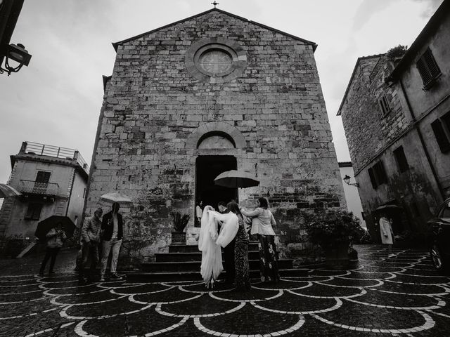 Il matrimonio di Alberto e Eleonora a Guardistallo, Pisa 61