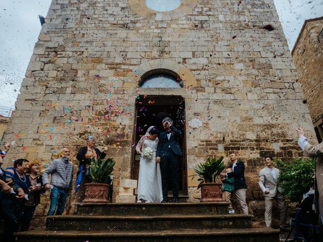 Il matrimonio di Alberto e Eleonora a Guardistallo, Pisa 102