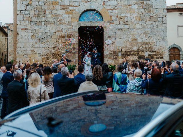 Il matrimonio di Alberto e Eleonora a Guardistallo, Pisa 107