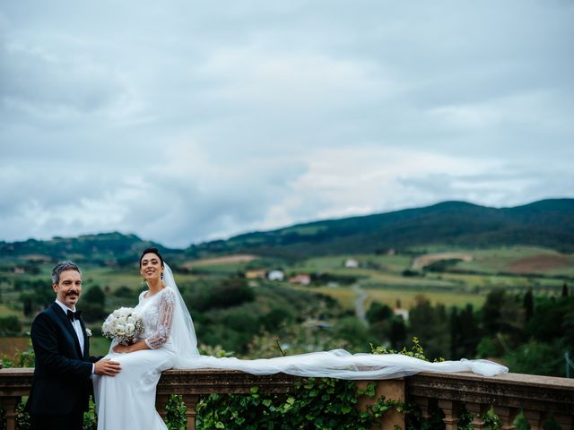 Il matrimonio di Alberto e Eleonora a Guardistallo, Pisa 118